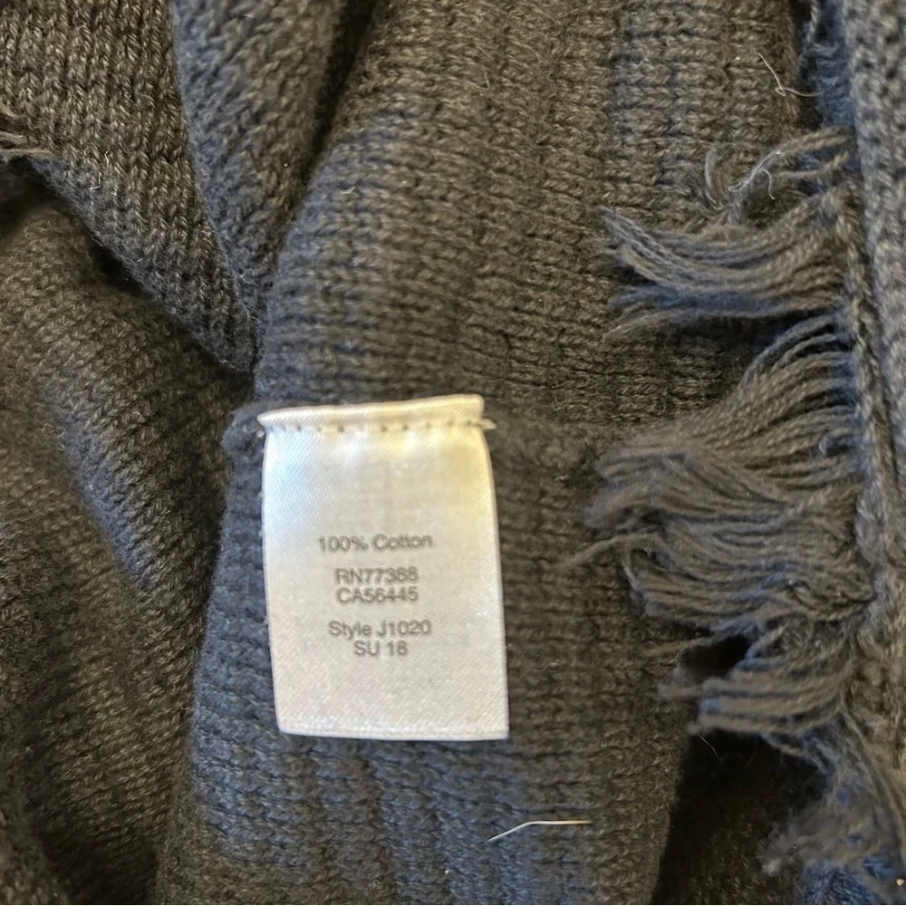 J. CREW Sleeveless Woven Knit Tweed Fringe Dress